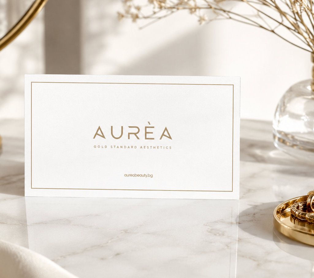 Aurea Card Design 1
