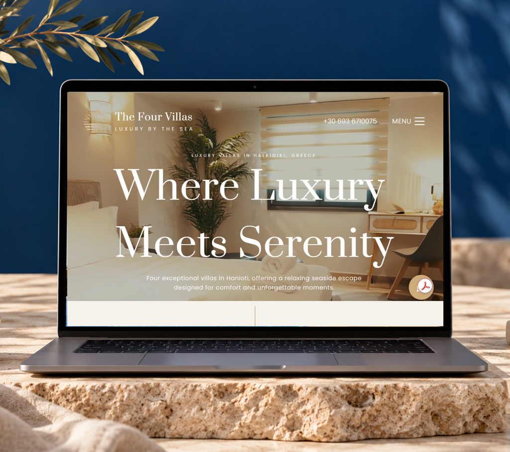 The Four Website 1