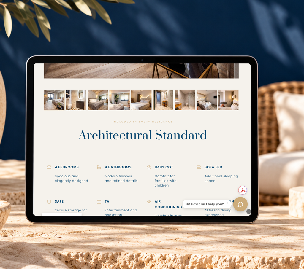 The Four Website 3