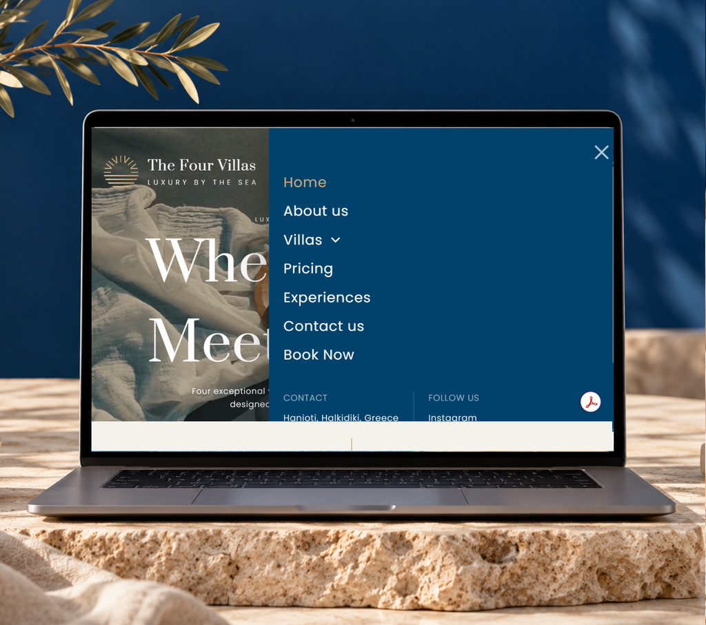 The Four Website 4