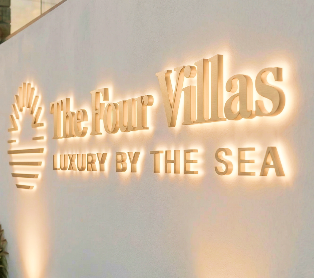The Four Logo Variation 2